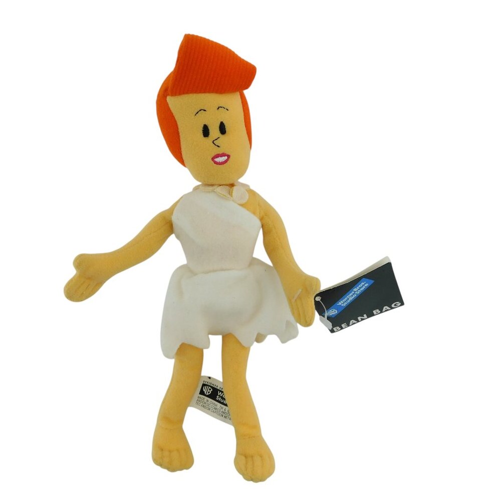 Wilma Flintstone Hanna-Barbera Warner Bros. Bean Bag Plush